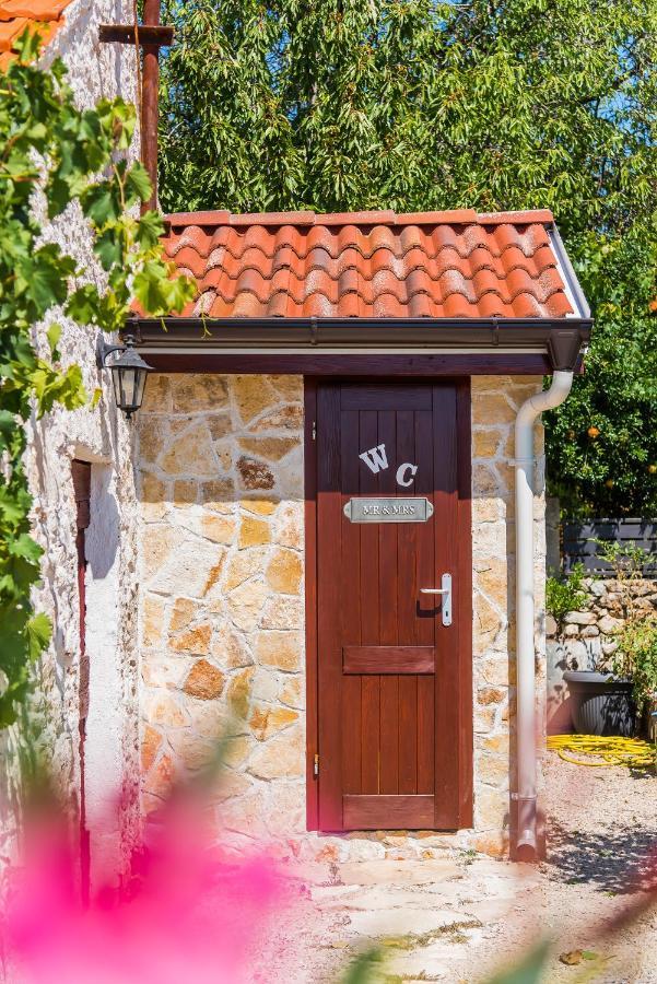Holiday Home Rosko Skradin Exterior foto