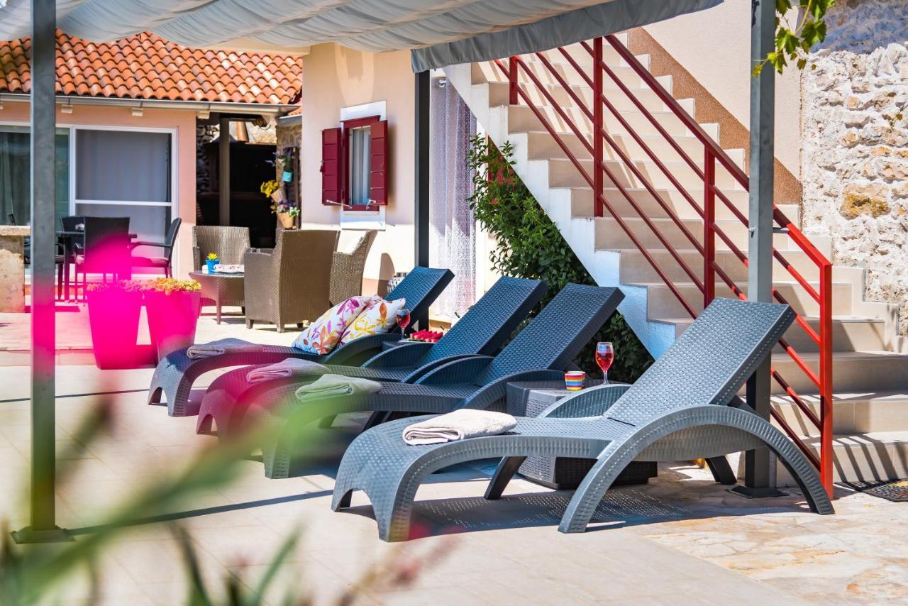 Holiday Home Rosko Skradin Exterior foto