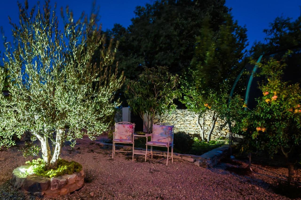 Holiday Home Rosko Skradin Exterior foto