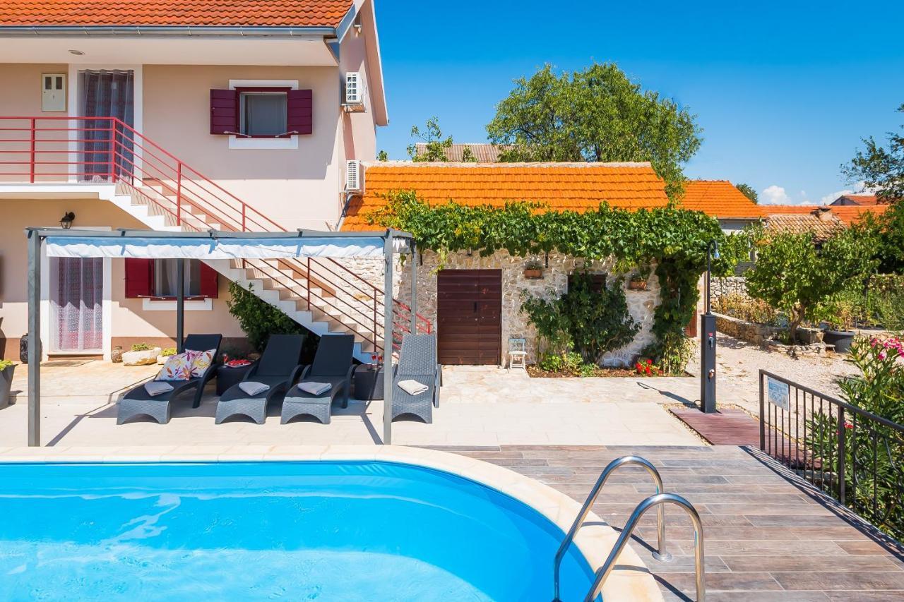 Holiday Home Rosko Skradin Exterior foto